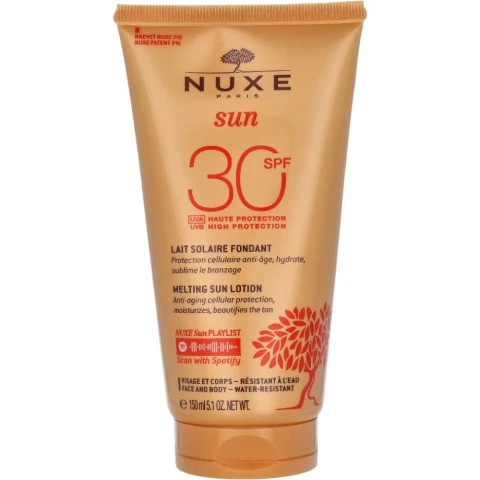 Nuxe Sun Delicious lotion High Protection SPF30 150 ml
