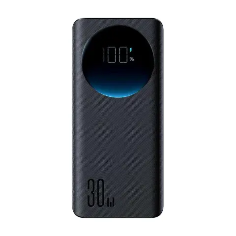Joyroom JR-PBF03 30W 30000mAh powerbank + USB-A - USB-C cable 0.25m - black