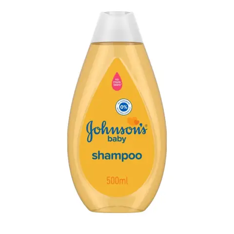Johnson’s Gold Baby Shampoo 500ml