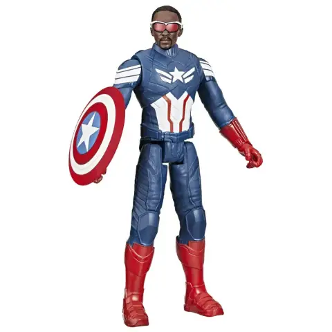 Marvel Studios Captain America Brave New World, Titan Hero Serie Captain America