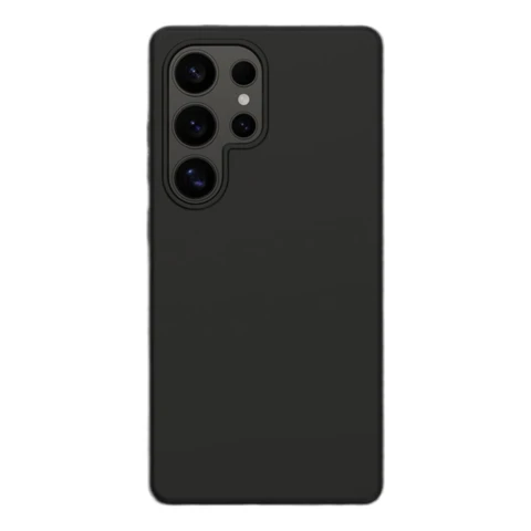 COMMA Nature Series  Silicone Magnetic Case Samsung S24 Ultra black