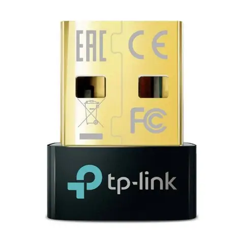 TP-LINK UB500 USB Bluetooth 5.3 Adapter, Nano-Dongle für PC & Laptop, Plug & Play für Windows 11/10/8.1, Schwarz