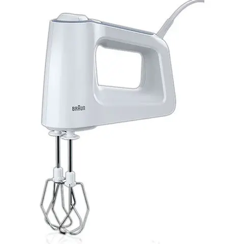 Braun MultiMix 3 HM3107WH Haushalts-Stabmixer, weiß, 1 Stück