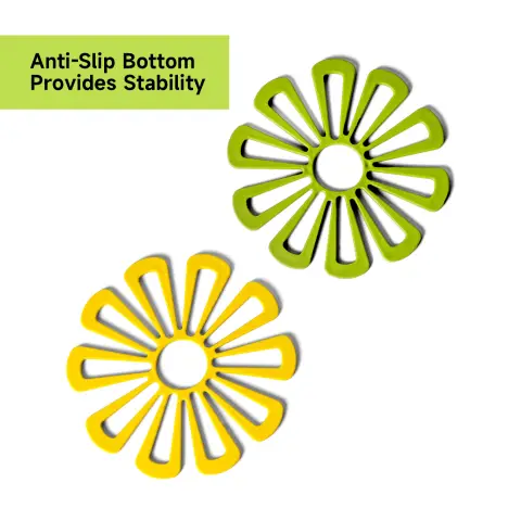 YUPINK Flower Insulation Mat (2 pieces) , ChromaVibe Series
