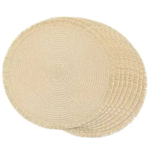 Round Placemats 2PK