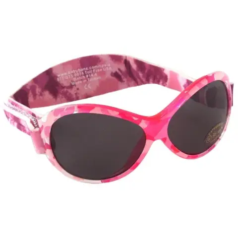 Baby Banz Retro Sunglasses 0-2 Years Pink Diva