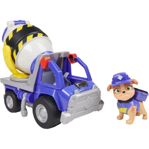 Rubble & Crew Mix's Mixing Truck Mix