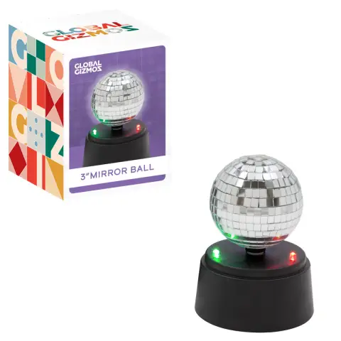 3 inch Rotating Disco mirror Ball