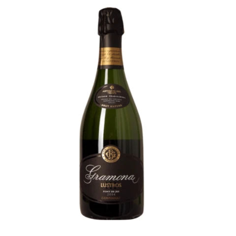 Gramona 2016 Lustros Brut Nature Corpinnat Organic, Gramona