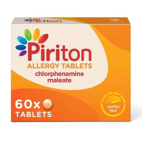 Piriton Allergy Tablets (60s)