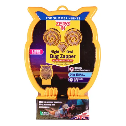 Zero In Night Owl Bug Zapper