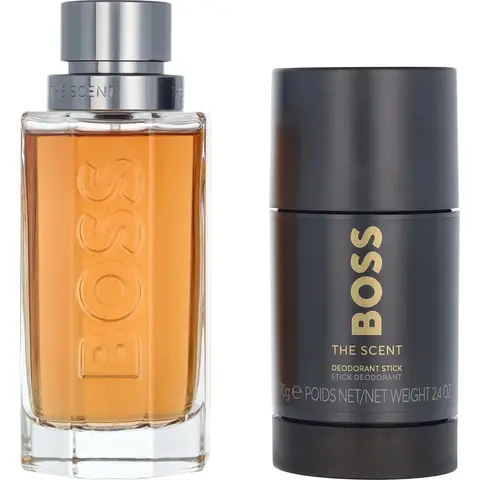 Hugo Boss The Scent Geschenkset (EDT Spray 100 ml + Deostick 75 ml)