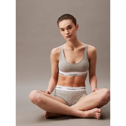 Calvin Klein BOYSHORT. 020 H111 Heather Grey (Legacy 020) Dames L