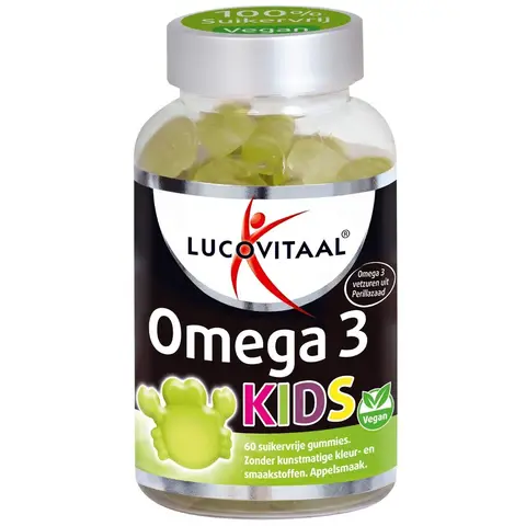 Lucovitaal Omega 3 Kids Gummies 60 gummies
