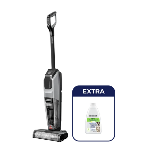 Bissell CrossWave OmniForce, Wet and Dry Vacuum Cleaner, Powerful Floor Cleaner Machine, Multi-Surface, Cordless Vacuum Cleaner with Turbo Mode & Vacuum-Only Mode, Wet Vac up to 240m², 69 dBA, 3912E