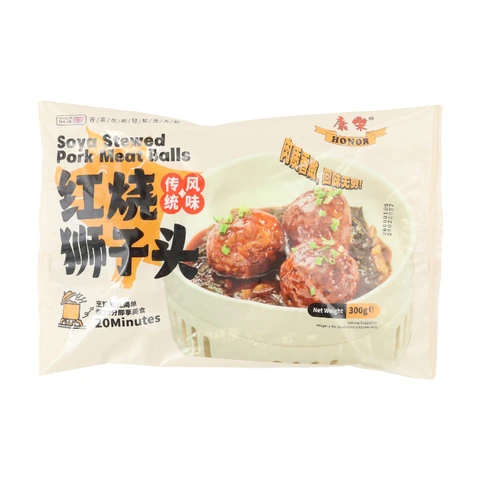 Honor Soya Stewed Pork Meat Balls 300g