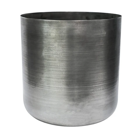 Indoor Chelsea Pewter Planter H15Cm D15Cm