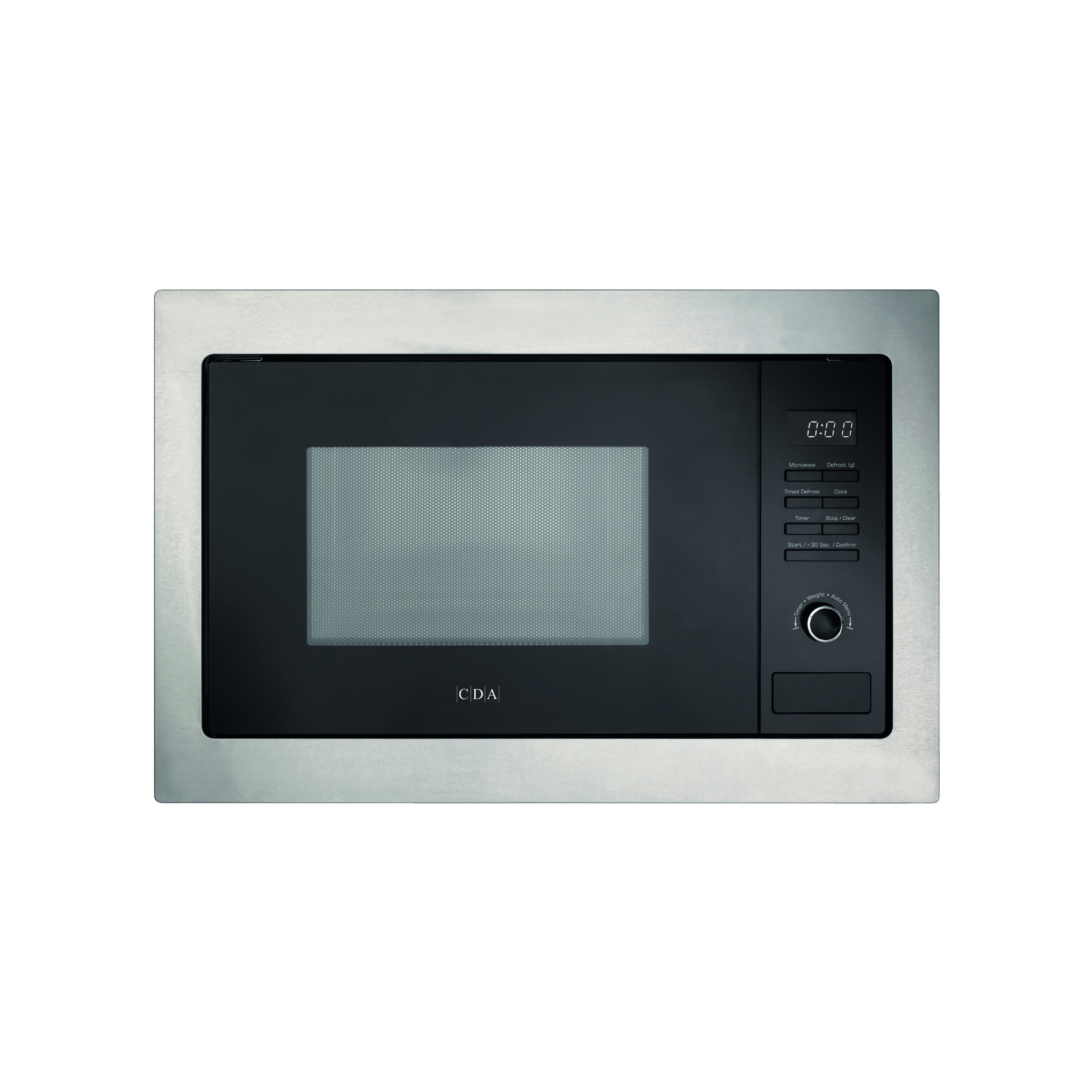 CDA VM131SS Built-In Microwave, 25L, 900W, Stainless Steel