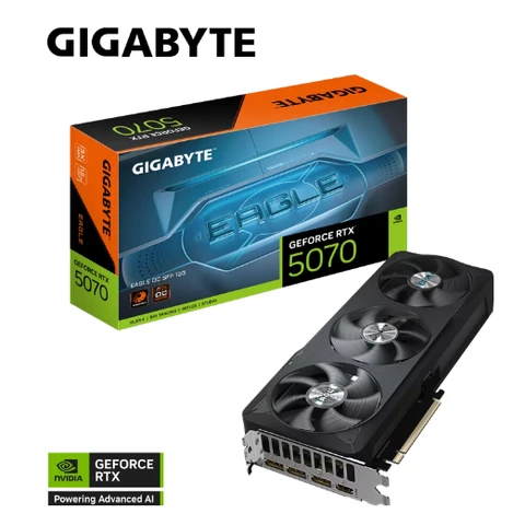 GIGABYTE GeForce RTX 5070 EAGLE OC SFF 12G