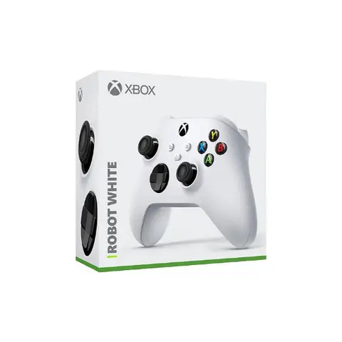 Manette Xbox - Blanc Robot