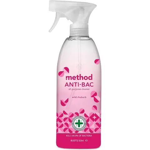 Method Wild Rhubarb AntiBac All Purpose Cleaner, 828ml