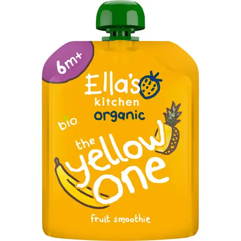 Ella's Kitchen The Yellow One Fruitsmoothie 90G