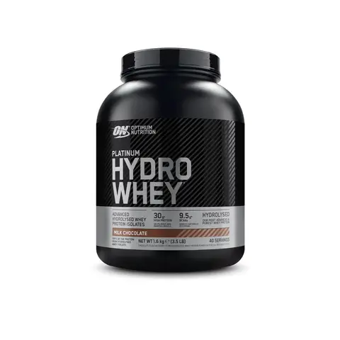 Optimum Nutrition Hydrowhey, Melkchocolade 1.6 kg (40 porties)