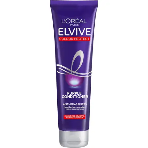 L'Oréal Elvive Colour Protect Anti-Brassiness Purple Conditioner 150ml