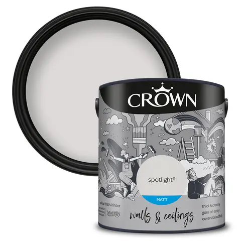 Crown Matt Emulsion Spotlight 2.5L