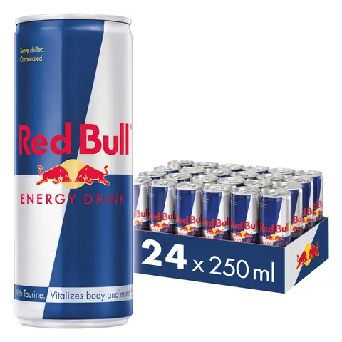 Red Bull Energy Drink 250ml 24 Pack