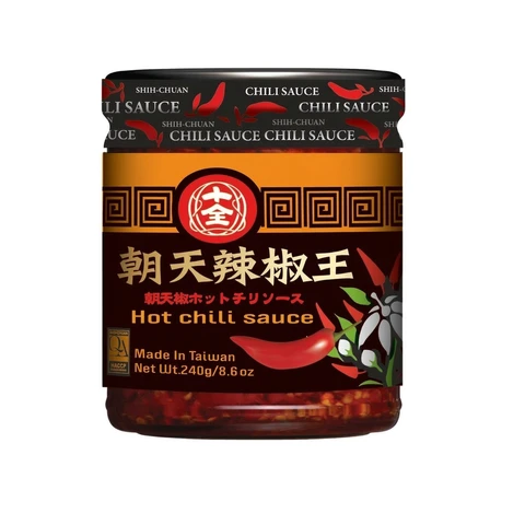 Shih Chuan Chao Tian Chili King Chili Sauce 240g