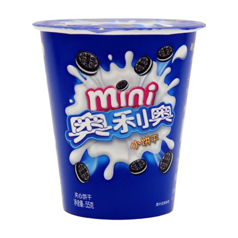 Oreo Mini-Sandwich-Kekse, Originalgeschmack, 55g