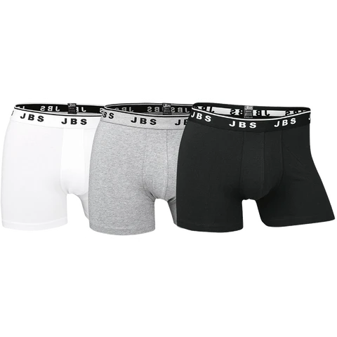 JBS 3er-Pack Tights GOTS. Mehrfarbig 2XL