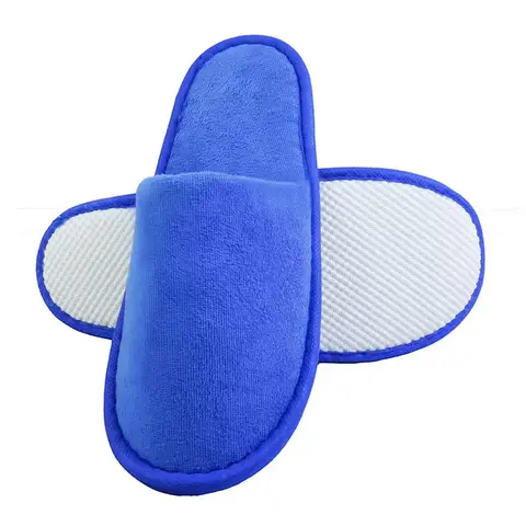 Youjie Non-Slip Disposable Closed-Toe Slippers for Hotel & Spa Guests