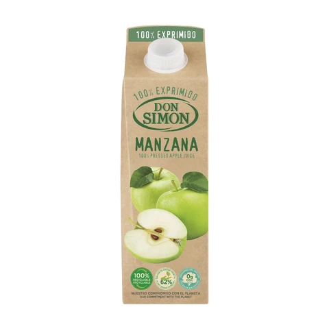 DON SIMON Jus de pomme 100 % Purepak 1 L