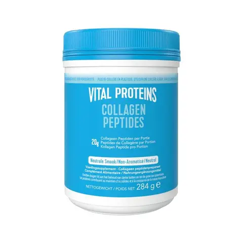 VITAL PROTEINS Collagène Peptides Naturel - 284 g - 14 doses