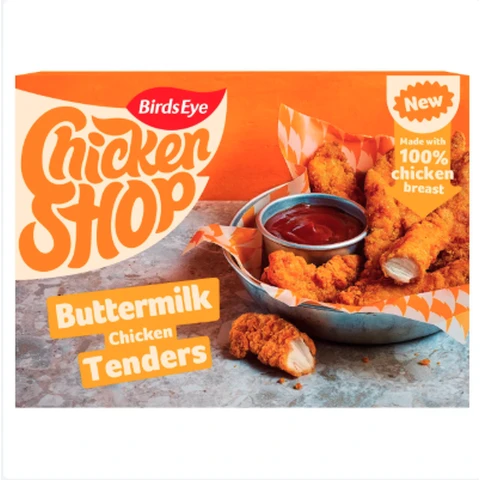 Birds Eye Chicken Shop Buttermilk Chicken Tenders 300g