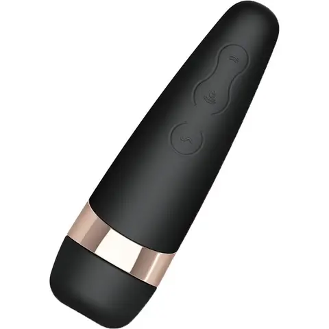 Satisfyer Pro 3 Plus Clitorale Stimulator - Drukgolven Vibraties Dubbele Motoren Oplaadbaar Waterdicht