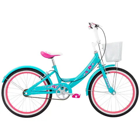 Huffy Girly Girl 20 inch Bike Aqua Blue