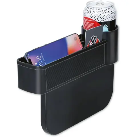 Dunlop Autositzen-Spaltenschublade Autoteile Multifunktionale universelle Autositzen-Schublade ‎26 x 6,1 x 15,1 cm