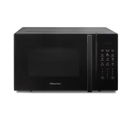 Hisense Microwave with Grill - 900W, 29Litre, Black, H29MOBS9HGUK