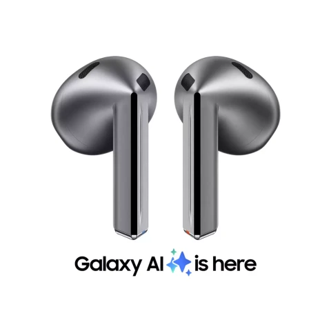 Samsung Galaxy Buds3 True Wireless In-Ear Earbuds - Silver