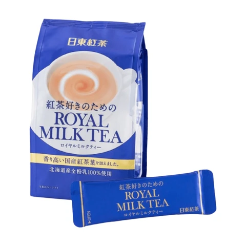 Nittoh Black Tea instant koninklijke melkthee 112 g/doos