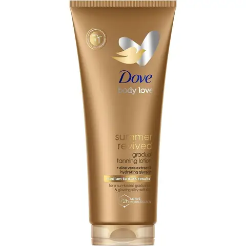 Dove Summer Revived Face Cream Medium to Dark 75ml