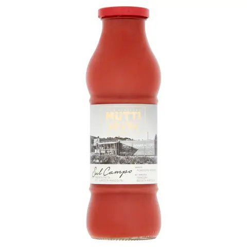 Mutti Passata Sul Campo 560g
