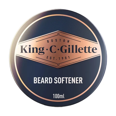 King C. Gillette Bartbalsam 100 ml