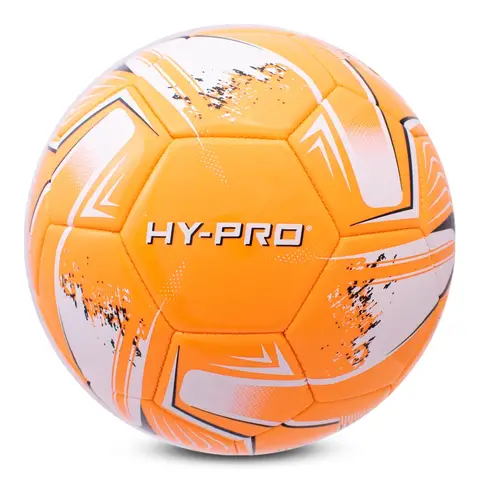 Hy-Pro Turbine Football - Orange, Size 5