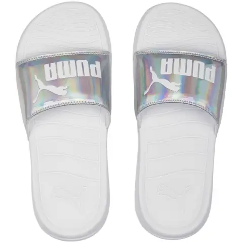 Puma Popcat Wns Iridescent Slides 391014 Größe-38