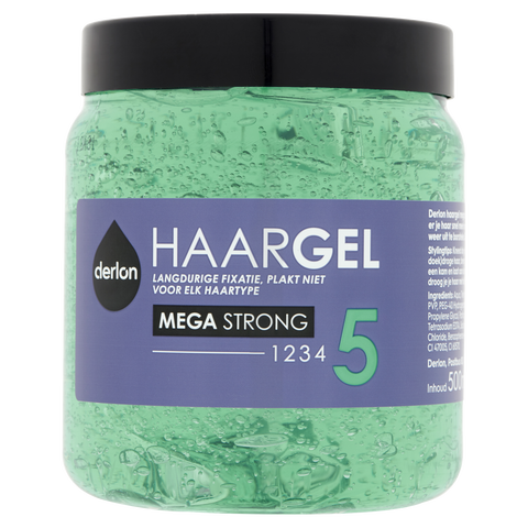 Derlon Mega stylingsgel strong 500ml