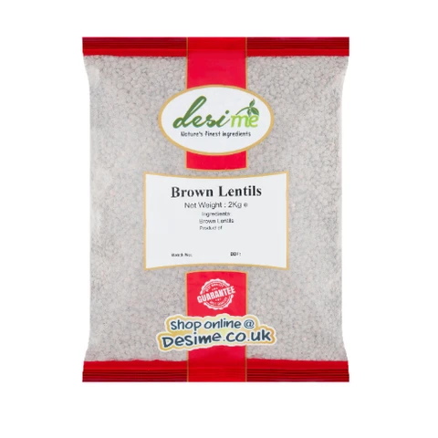 Desime 2kg Brown Lentils